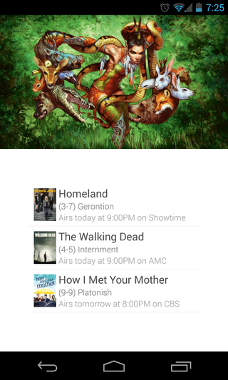 Illustration for article titled Slideshow Homescreen